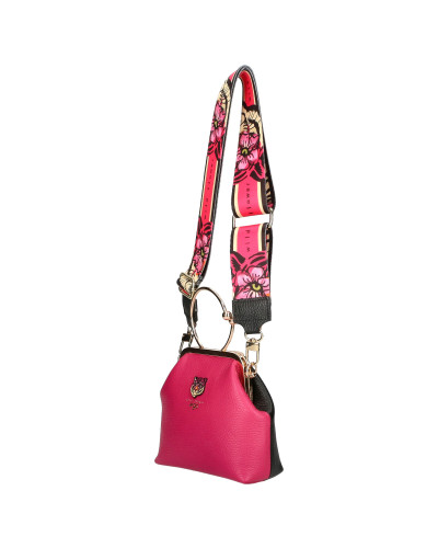 Small double-sided bag with a hook