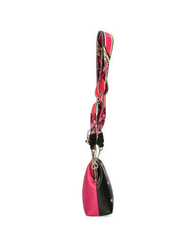 Small double-sided bag with a hook