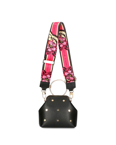 Small double-sided bag with a hook