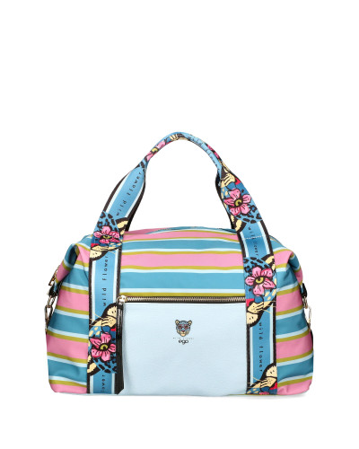 Women's sports bag - fitness, weekend, city