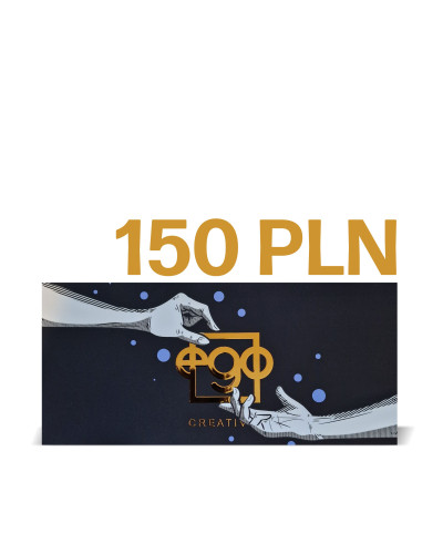 GIFT VOUCHER 150 PLN - paper