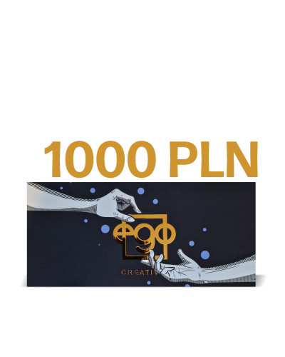 GIFT VOUCHER 1000 PLN - paper