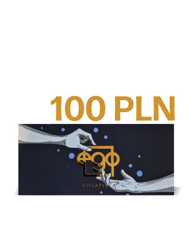 GIFT VOUCHER 100 PLN - electronic