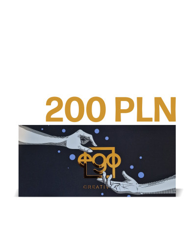 GIFT VOUCHER 200 PLN - electronic
