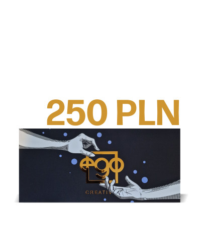GIFT VOUCHER 250 PLN - electronic