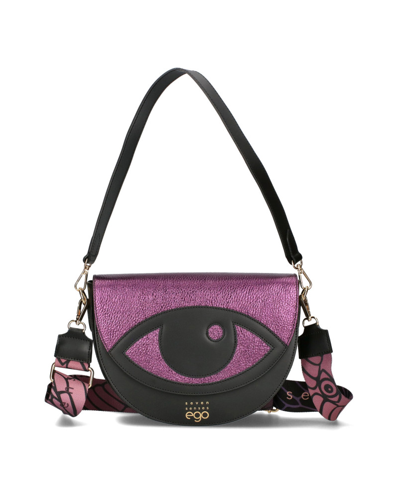 Torebka półksiężyc z okiem