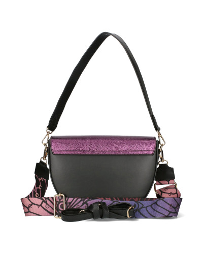 Crescent bag with eye