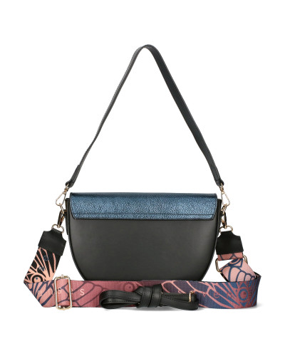 Torebka półksiężyc z okiem