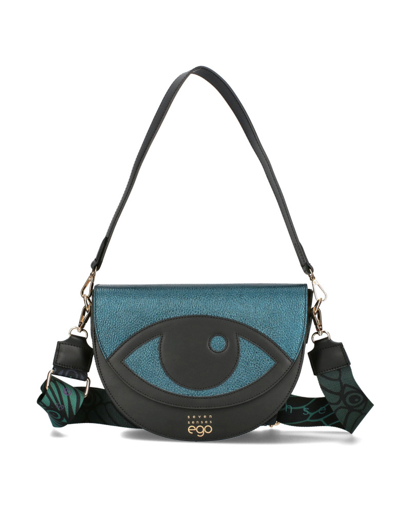 Torebka półksiężyc z okiem