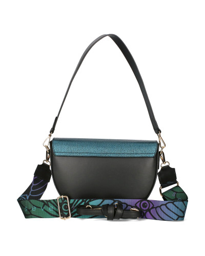 Torebka półksiężyc z okiem