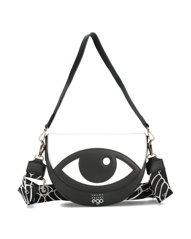 Torebka półksiężyc z okiem
