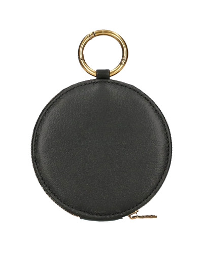 Leather wallet-keychain - AMULET