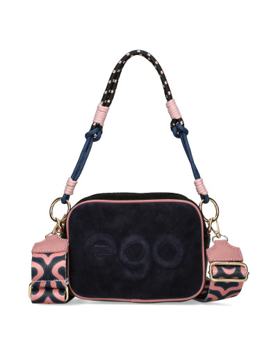 Brick bag with embossed logo
