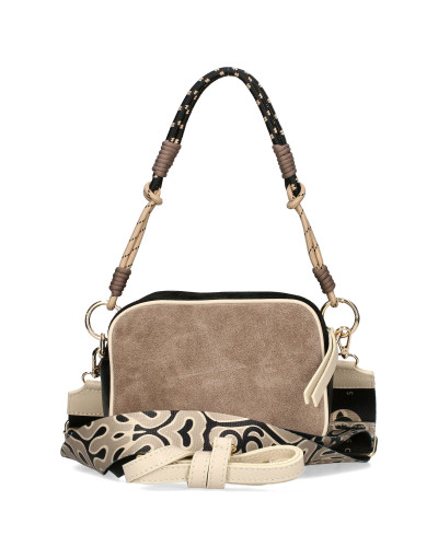 Brick bag with embossed logo