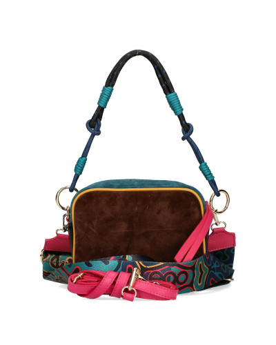 Brick bag with embossed logo
