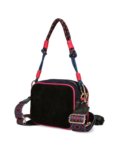 Brick bag with embossed logo
