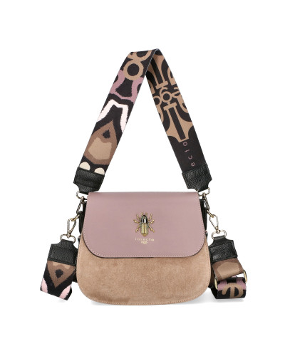 Small bag with a flap