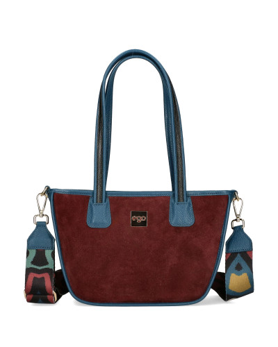 Double-sided trapezoidal bag