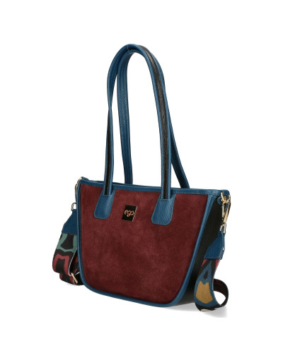 Double-sided trapezoidal bag