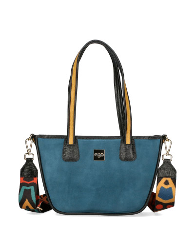 Double-sided trapezoidal bag
