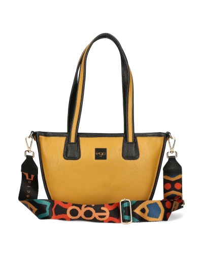 Double-sided trapezoidal bag