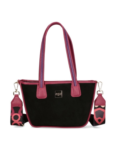 Double-sided trapezoidal bag