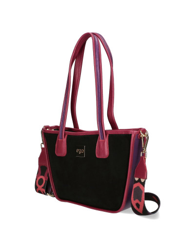 Double-sided trapezoidal bag