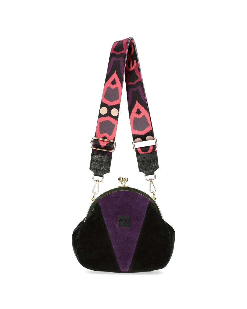 Double-sided bag with hook