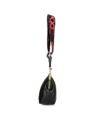 Double-sided bag with hook