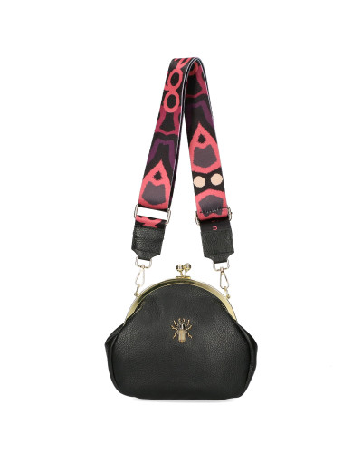Double-sided bag with hook