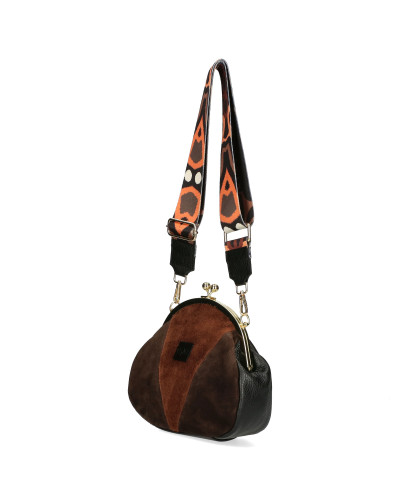 Double-sided bag with hook