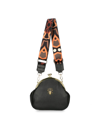 Double-sided bag with hook