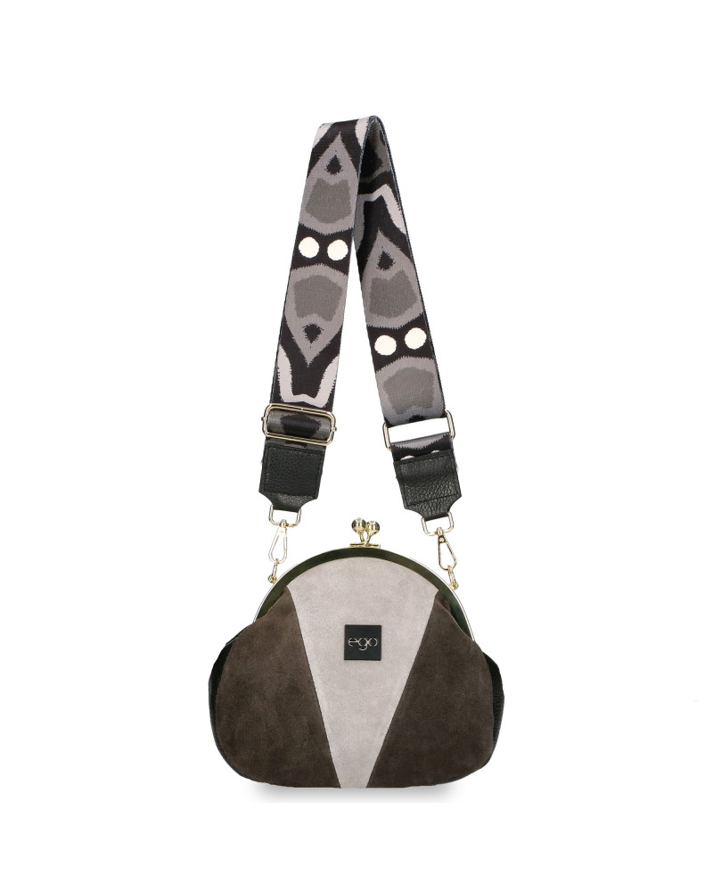 Double-sided bag with hook