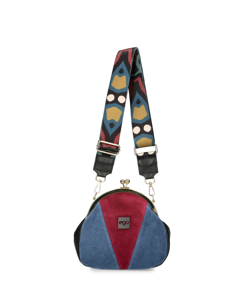 Double-sided bag with hook