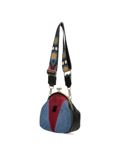 Double-sided bag with hook