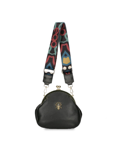 Double-sided bag with hook