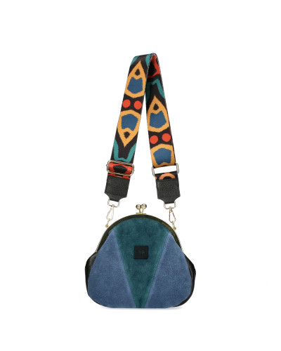 Double-sided bag with hook
