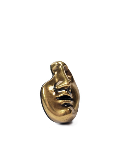 ECHO brooch - mini sculpture