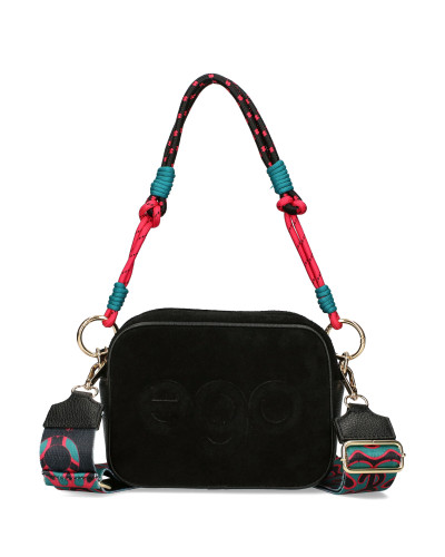 Brick bag with embossed logo