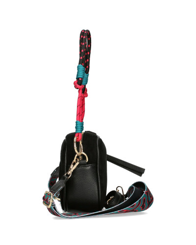 Brick bag with embossed logo