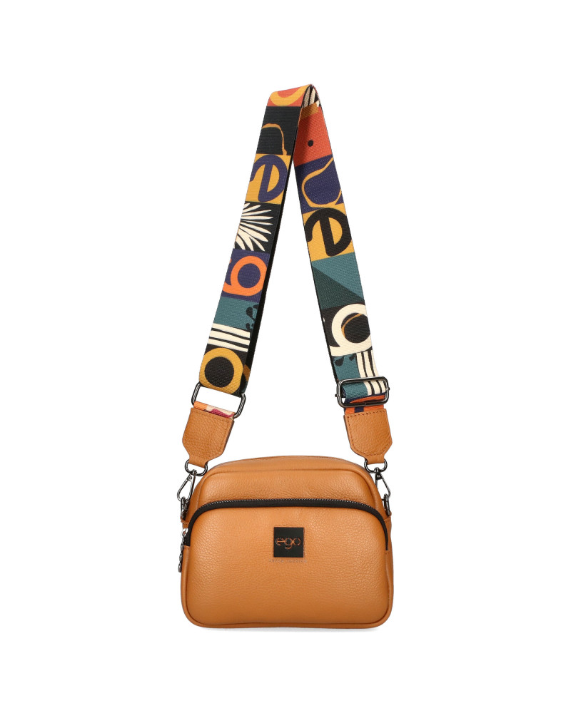 Small bun-shaped handbag