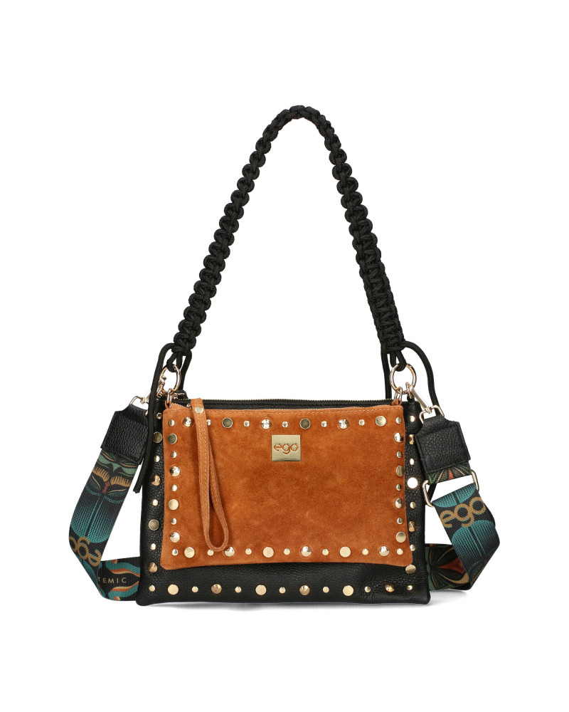 Bag with two pouches