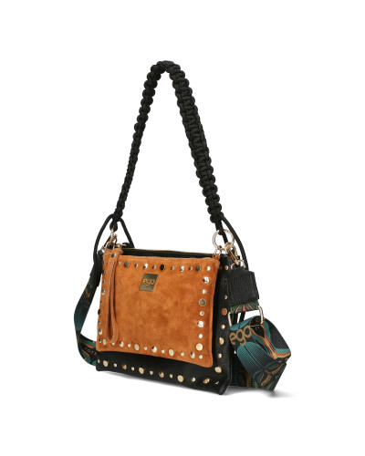 Bag with two pouches