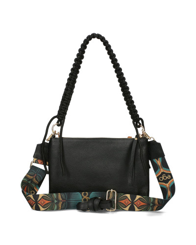 Bag with two pouches