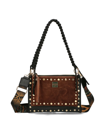 Torebka z dwoma saszetkami