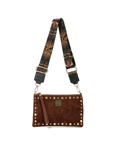 Torebka z dwoma saszetkami