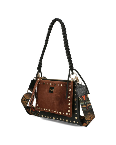 Torebka z dwoma saszetkami