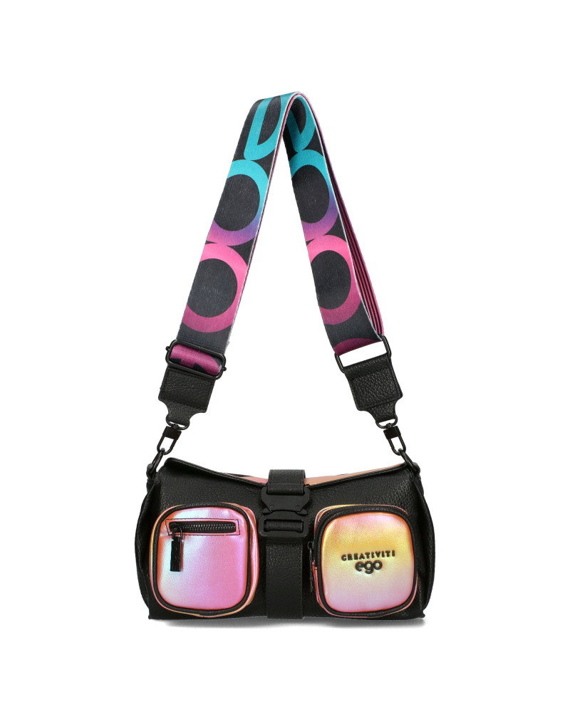 Messenger bag with pockets LUNGO