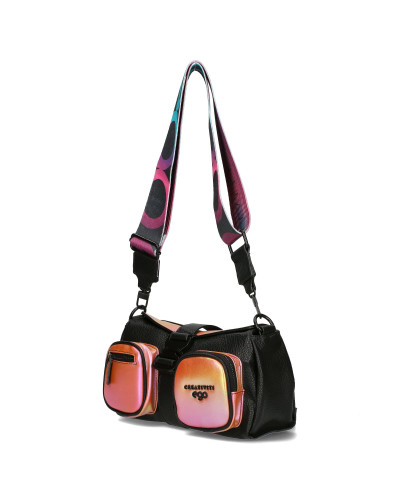 Messenger bag with pockets LUNGO