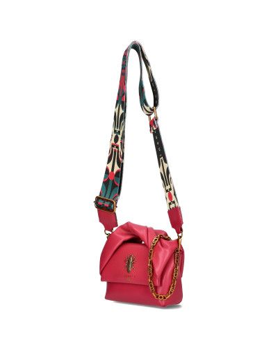 NIRA mała torebka ze zwiniętą rączką